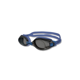 SABLE 黑貂 長泳型泳鏡(游泳 防霧 抗UV 塑鋼玻璃鏡片 藍