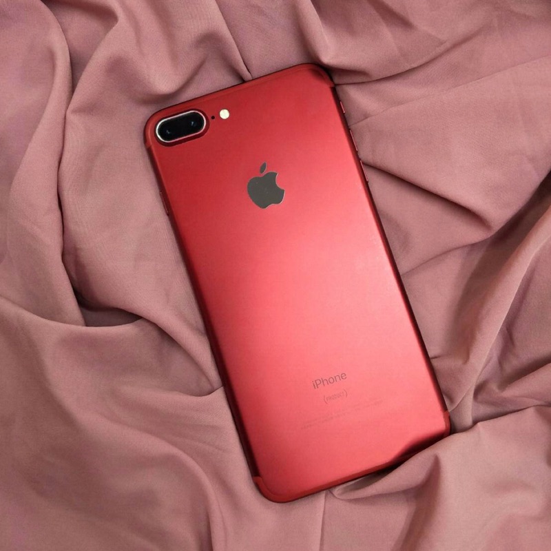 iphone 7 Plus 128g 紅色