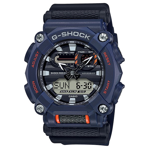 CASIO 卡西歐 G-SHOCK (GA-900-2A)【台灣原廠公司貨】運動防水電子錶