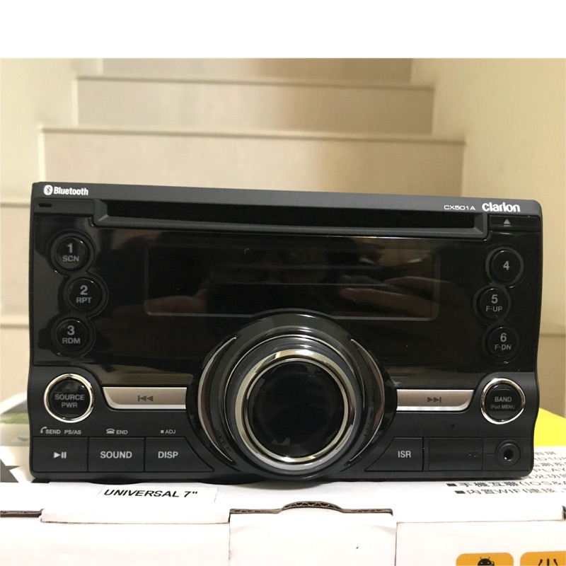 全新Clarion CX501A車用音響