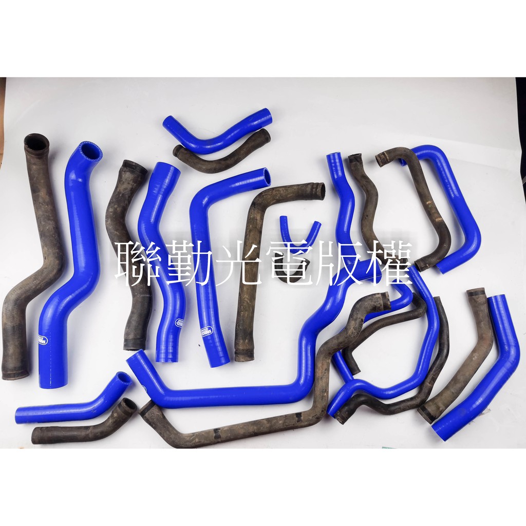 現貨BMW F20F30F35 116 118 120 316 (N13引擎)專用矽膠強化防爆水管