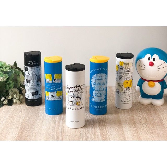 🔥只賣現貨🔥 7-11 哆啦A夢 限量 不鏽鋼保溫杯 DORAEMON 漫畫50週年限定 元氣新生活集點送