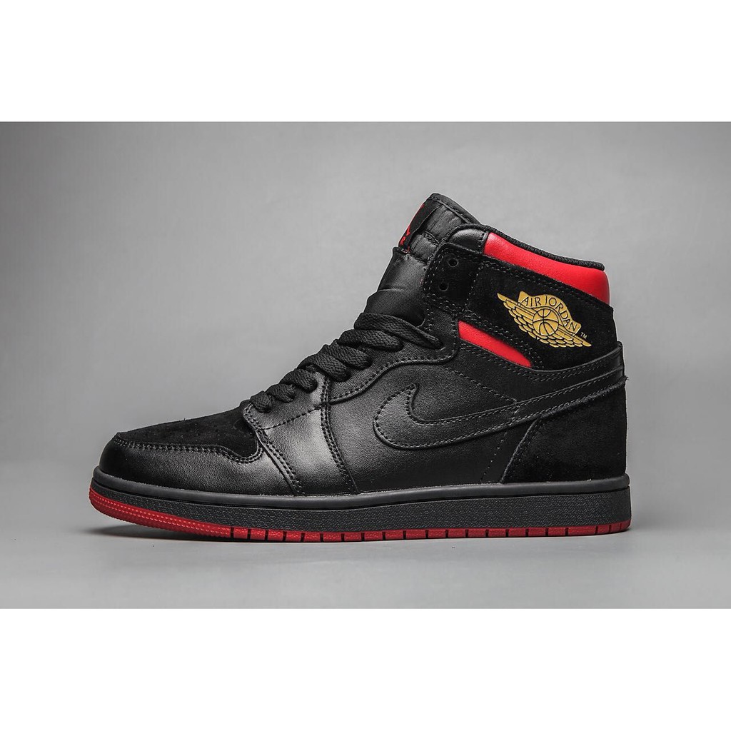 《現貨》Nike Air Jordan 1 AJ1 喬丹 黑紅 黑色 紅色 經典 高筒 籃球鞋 飛人 大尺碼 US13