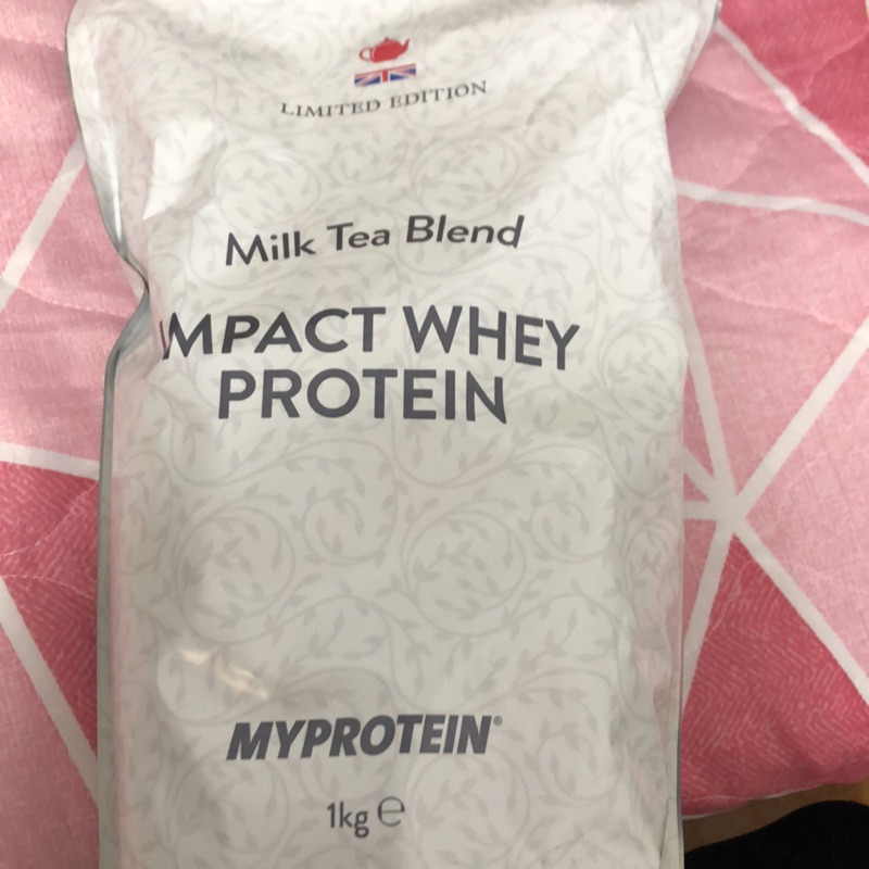 Myprotein乳清蛋白粉1KG（英式奶茶）全新