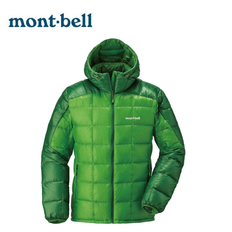 【Mont-Bell 日本 Superior Down男800FP連帽外套 苔綠】1101464/連帽外套/悠遊山水