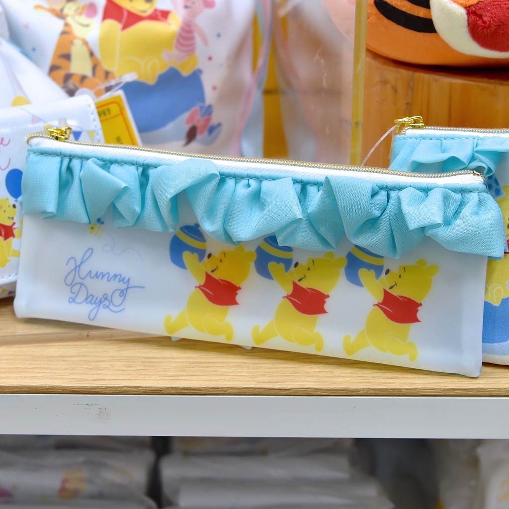 （現貨）日本迪士尼小熊維尼40週年限定半透明筆袋