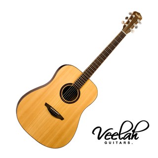 Veelah V3 D 民謠吉他 40吋 雲杉單板 - 【他,在旅行】