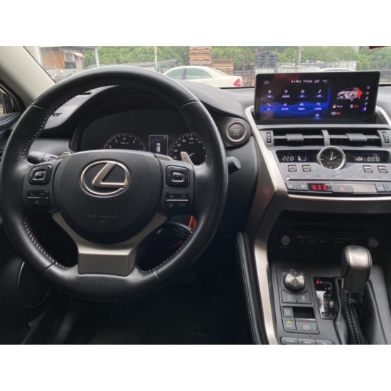 台中凌志【LEXUS】LEXUS nx200 nx300 10.25安卓機導航 音樂 多媒體 藍芽 上網 Carplay