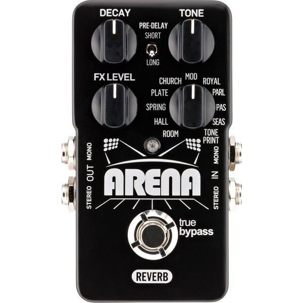 [送短導免運] TC Electronic Arena Reverb 吉他 Bass 單顆 效果器 [唐尼樂器]