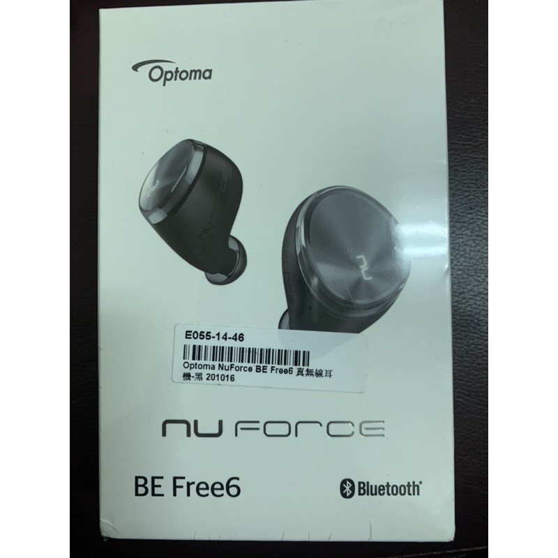 NuForce BE Free6 真無線耳機🎧～～全新未拆封