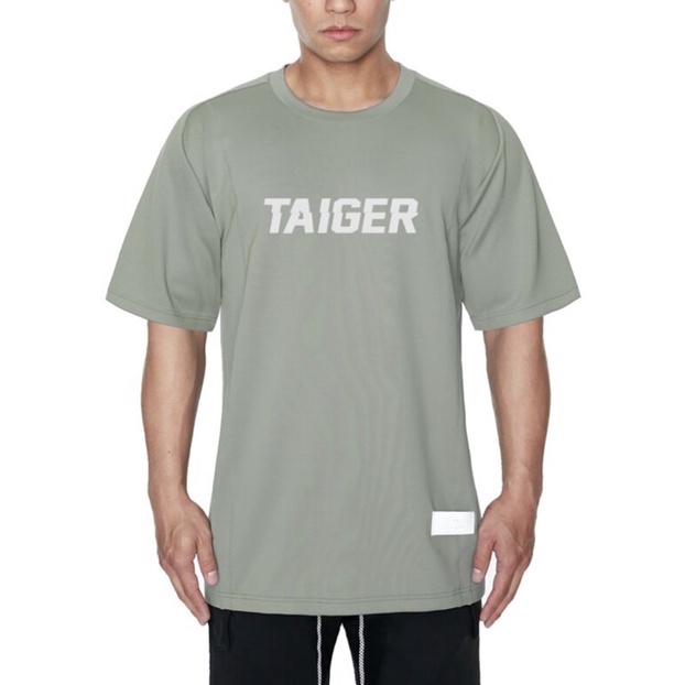 Taiger STAYDRY™ Oversized Tee - Grey Size-M