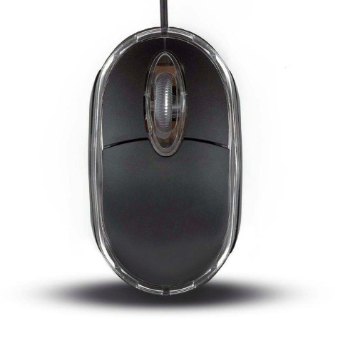 3D OPTICAL MOUSE with LED 有線滑鼠 pc/mac通用