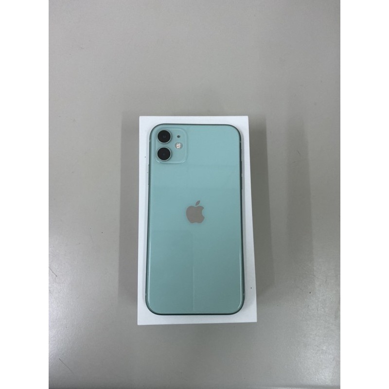 iPhone 11 128G，僅使用2個月多，原廠保固內