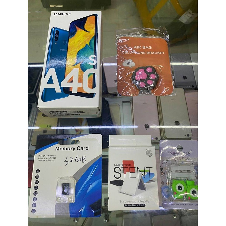 SAMSUNG A40S 6.4inchi RAM 6gb,memori 64gb 愛寵大機密 手機殼