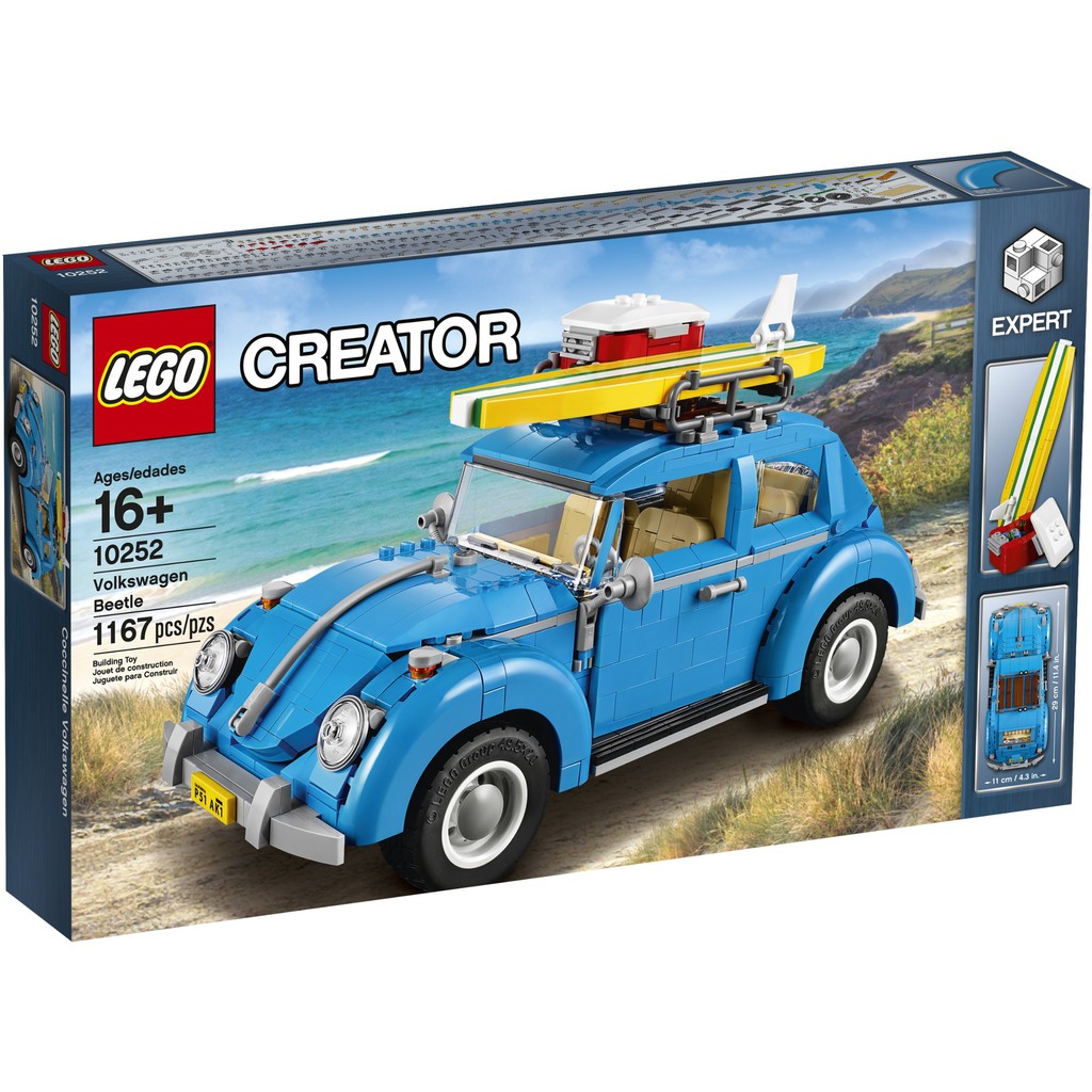 LEGO 10252 福斯金龜車《熊樂家 高雄樂高專賣》Volkswagen Beetle Creator Expert