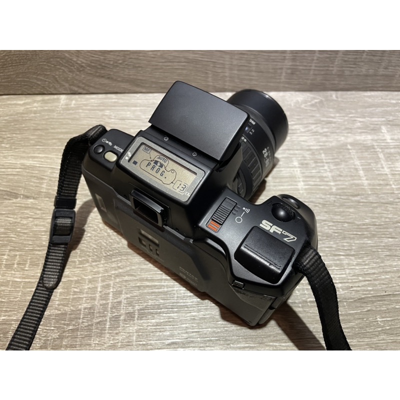 PENTAX SF7自動對焦底片型相機 PENTAX底片相機 底片型照相機  底片相機 早期相機 相機