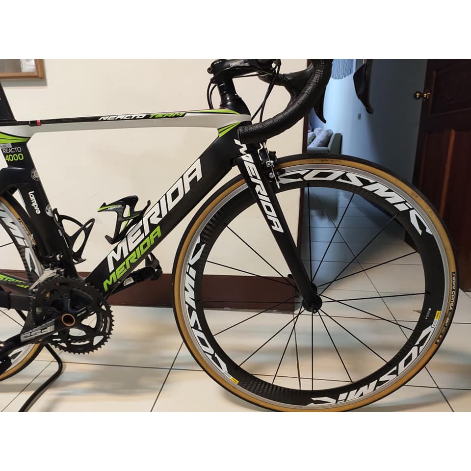 merida reacto 4000 lampre