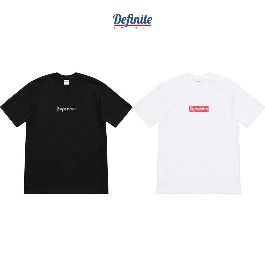 supreme x swarovski tee