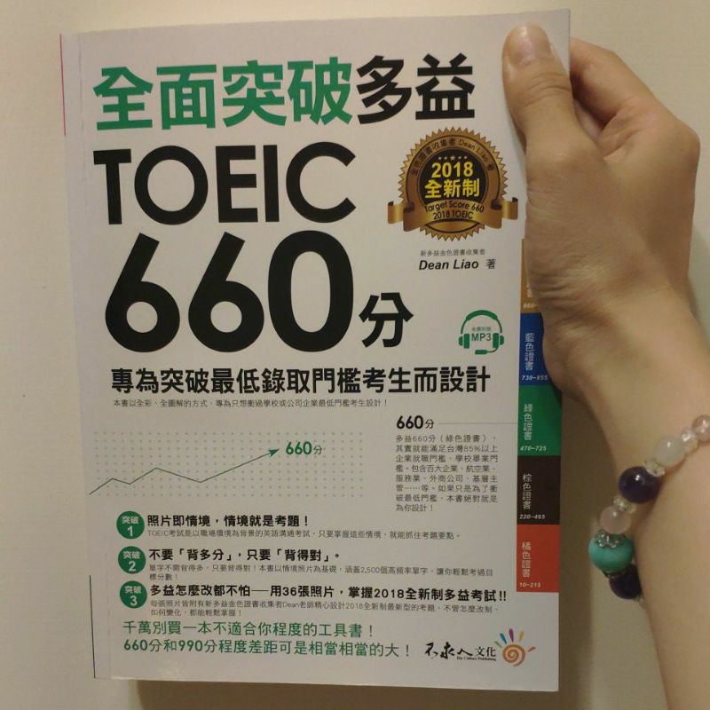 全面突破多益TOEIC660分（附CD)