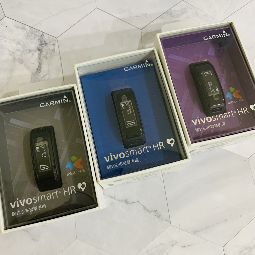 Garmin vívosmart HR 一卡通