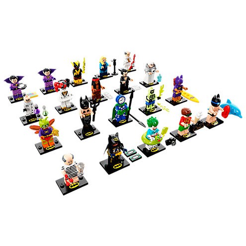 【積木樂園】樂高 LEGO 71020 Minifigures Batman Movie 2 一套20隻 蝙蝠俠 電影