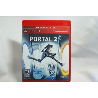 [耀西]二手 美版 SONY PS3 傳送門 2 Portal 2 含稅附發票