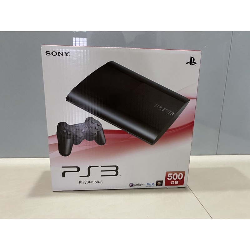 (全新未拆)Sony Playstation PS3主機+遊戲片