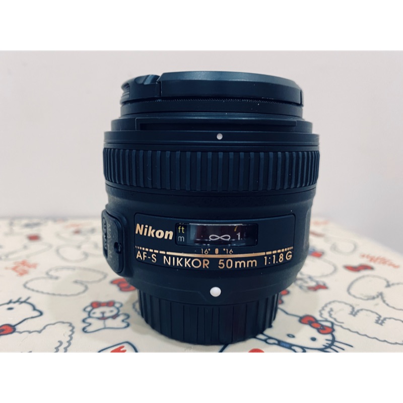 Nikon AF-S 50mm/F1.8G大光圈定焦鏡頭（二手近新九成五新