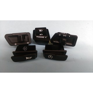 JN機車零件 豪邁 奔騰 GP G4 G3 G6 雷霆 金牌 V2 V1 新名流 LIKE 把手開關五入組
