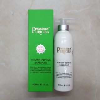 普莉西拉 Q10 染燙護色洗髮乳 護色洗髮精 500ml