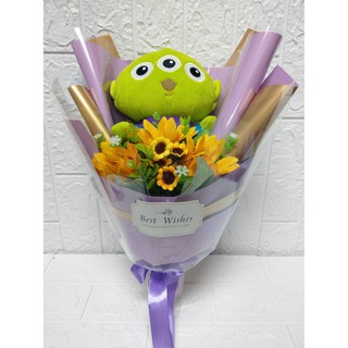 畢業三眼怪花束的價格推薦 21年3月 比價撿便宜