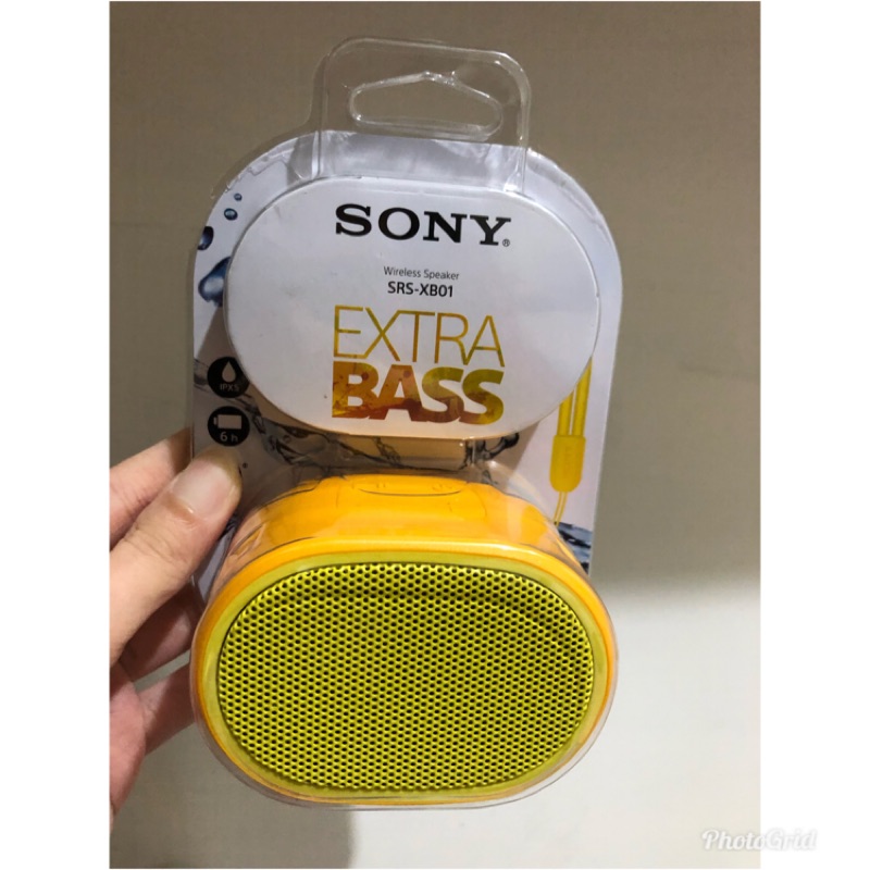 Sony 防水藍牙喇叭