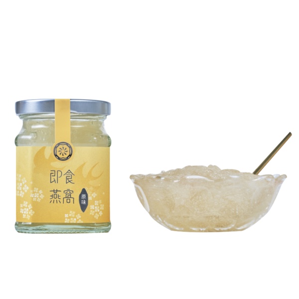 【金蔘】濃縮即食燕窩(原味)200g 贈【愛之味】純濃燕麥 利樂包250ml(24入/箱)