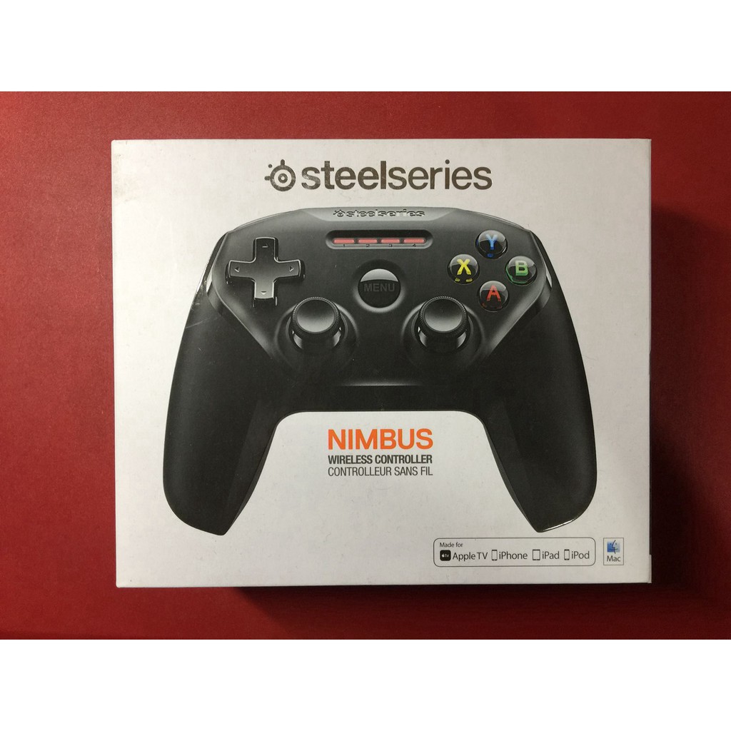 SteelSeries Nimbus 無線遊戲控制器 (近全新)