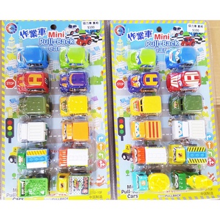 玩具組合 模型車 迴力車 塑膠合金材質 居家 雜貨 日用品 模型 玩具