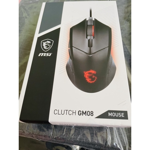 MSI CLUTCH GM08電競滑鼠