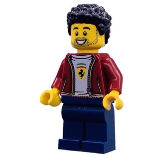 樂高 LEGO 法拉利 賽車手 Speed（76895）