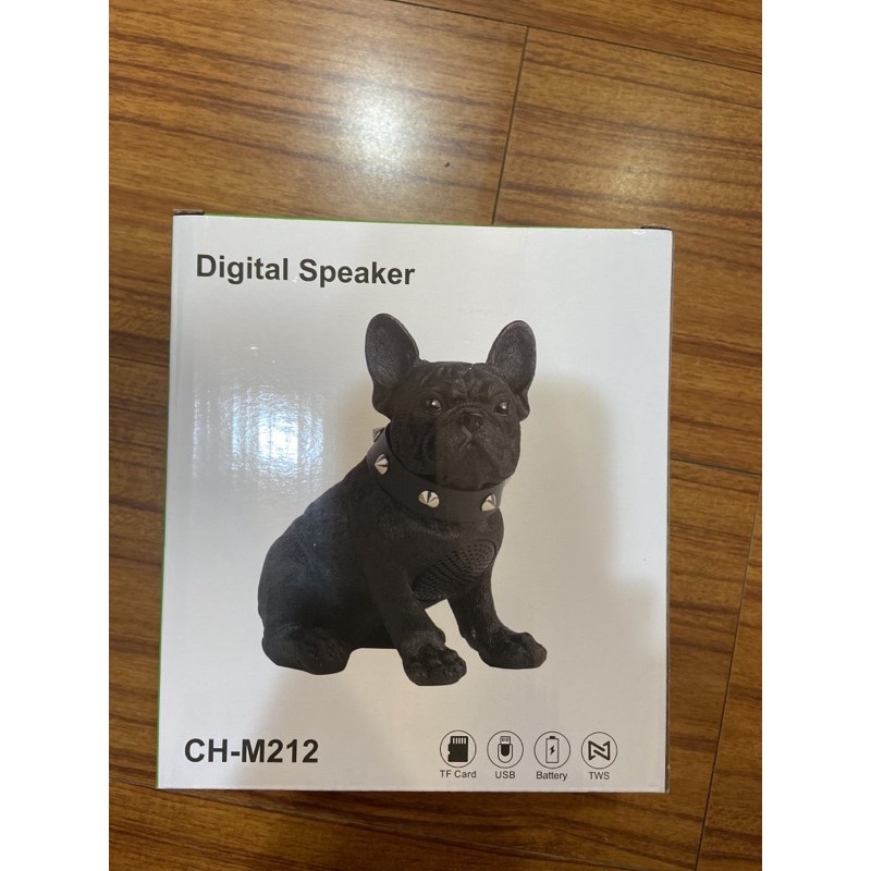 Digital Speaker 鬥牛犬 CH-M212 藍芽喇叭