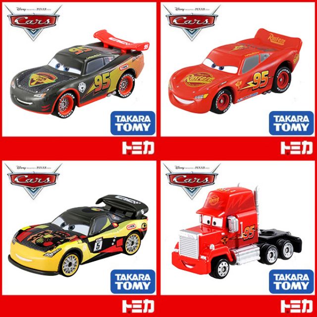 CARS 汽車總動員 麥坤 蓋世 麥大叔 TOMICA 多美 麗嬰代理