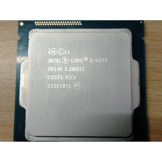 二手 Intel I5-4570 CPU 1150腳位 - 店保7天