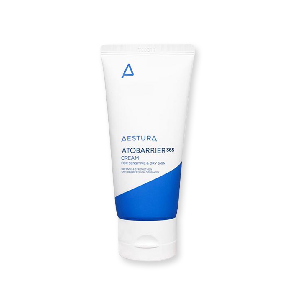 【AESTURA】365舒緩柔膚潤膚霜 80ml 乳液 面霜 保濕 補水 鎖水 奶霜
