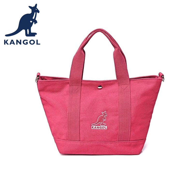 KANGOL 英國袋鼠 托特包/側背包/手提包 69553005 帆布包
