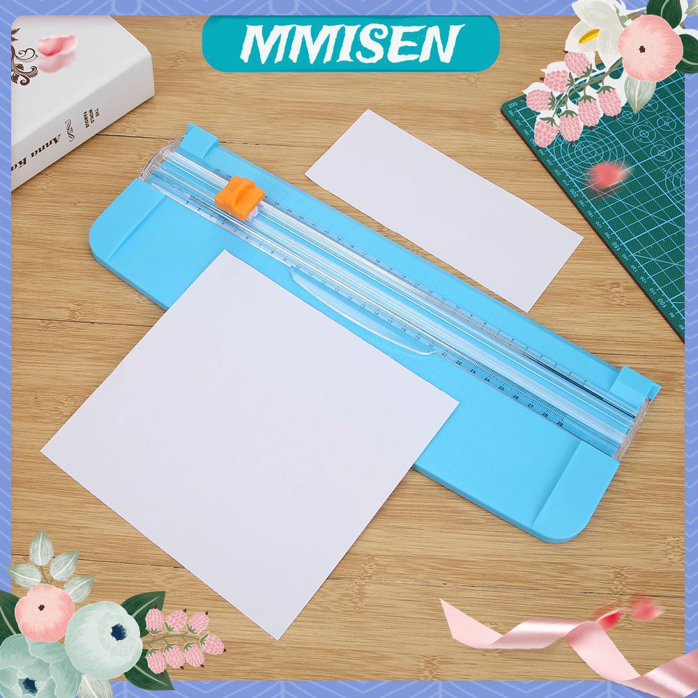 [Mmisen]A4便攜式切紙刀小裁紙器備用刀片裁紙器通用刀片