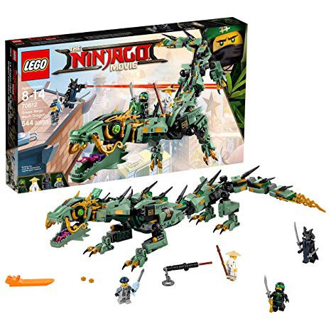 **LEGO** 正版樂高70612 NINJAGO系列  旋風忍者  綠忍者機甲巨龍 全新未拆 現貨