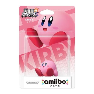 任天堂明星大亂鬥 近距離連線 NFC 連動人偶玩具 amiibo 卡比 KIRBY【魔力電玩】