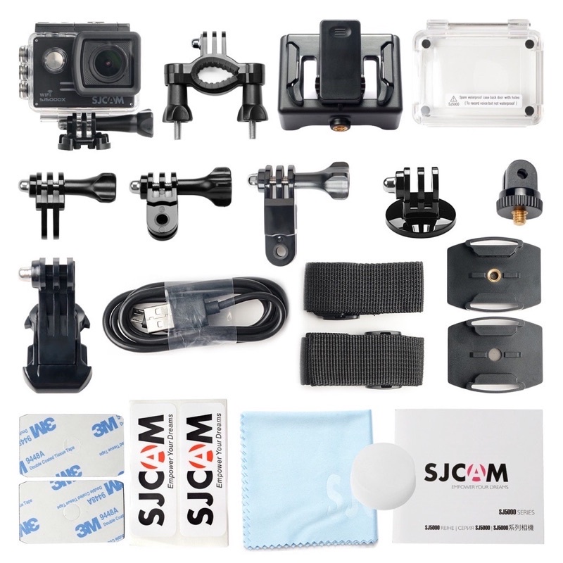 SJCAM SJ5000X 4K 運動攝影機配件 全新配件
