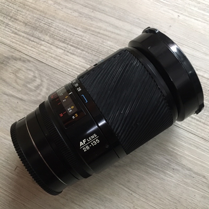瑕疵美鏡出讓 Minolta AF 最有價值的鏡頭 傳說有Leica 血統的神鏡 28-135mm Sony AF接口