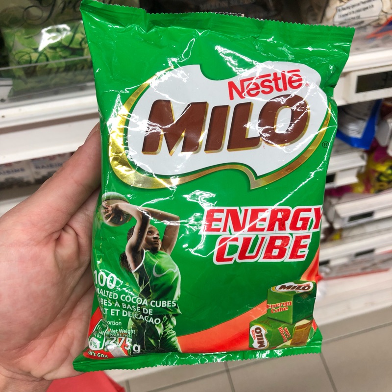現貨-Milo美祿能量方塊(Milo Energy Cube) （效期：2020/3）