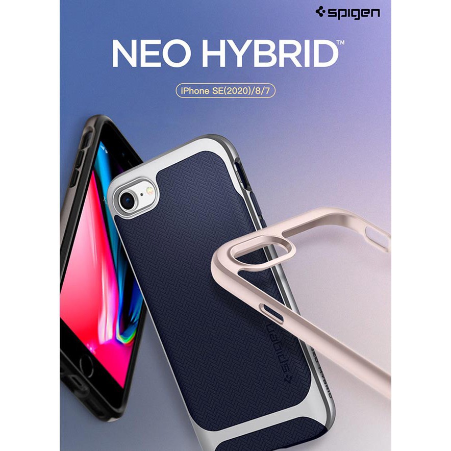 SGP / Spigen iPhone SE 2020/8/7 Neo Hybrid-防摔保護殼 現貨 廠商直送