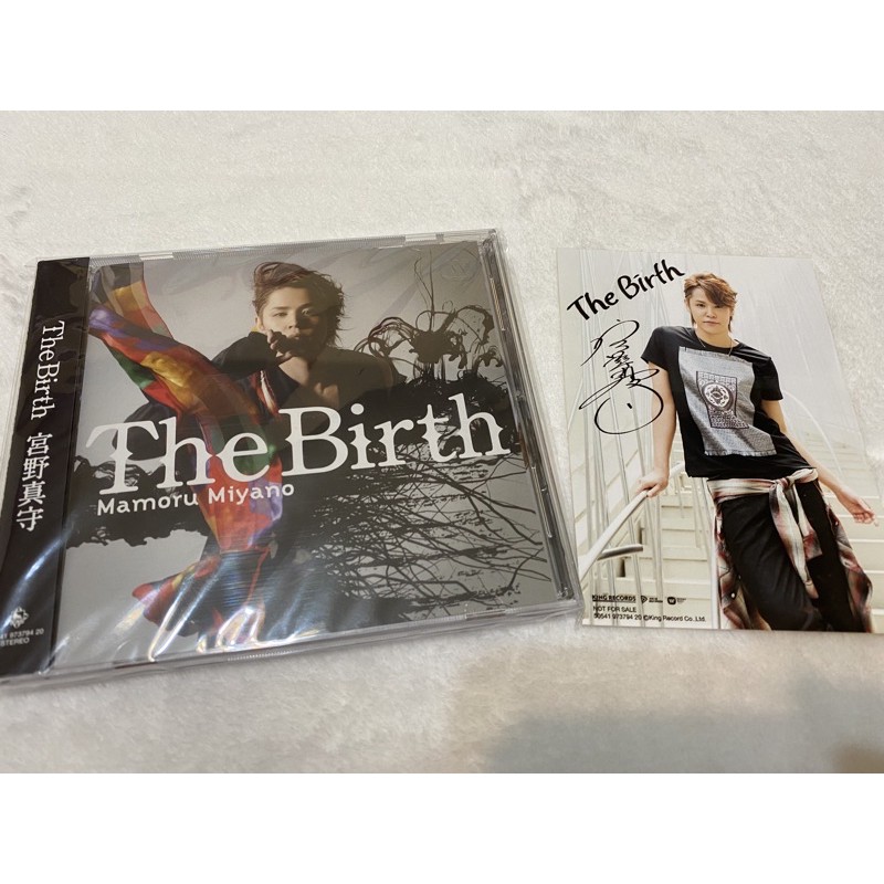 宮野真守the Birth Cd 台壓 蝦皮購物